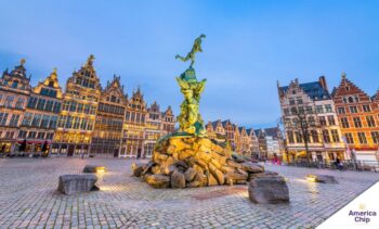 Chip de Celular Bélgica